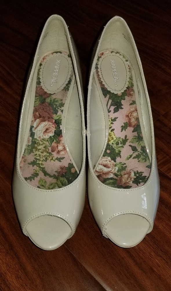 XAppeal Nude High Heels